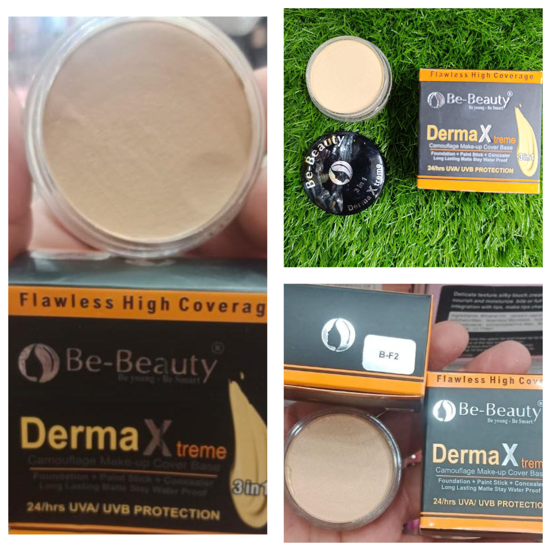 Be Beauty Derma X Base | Long-Lasting &amp; Waterproof base | Suitable for All Skin Types